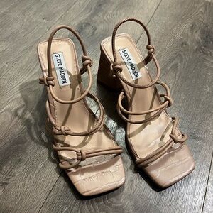 Steve Madden Block Heel